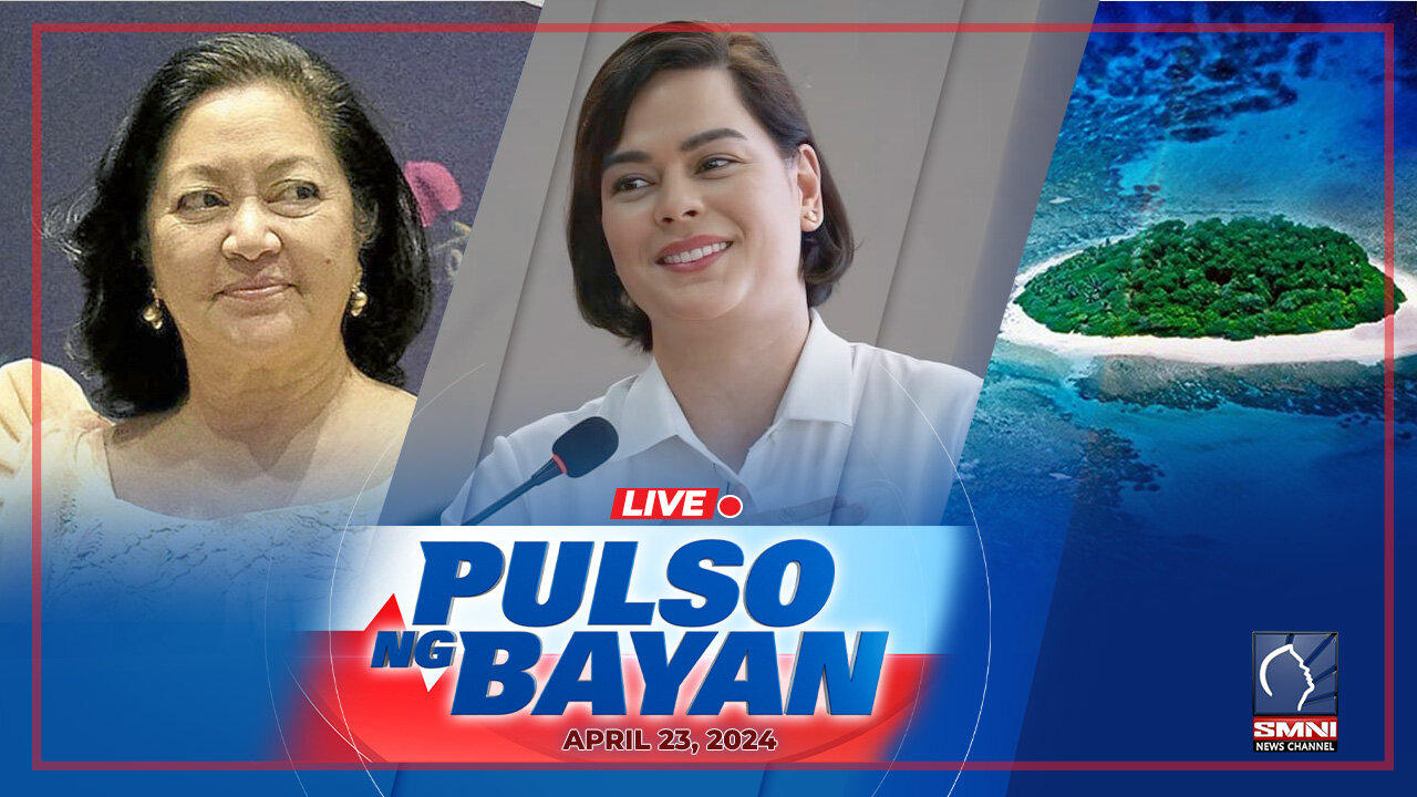 LIVE: Pulso ng Bayan kasama sina Atty. Harry Roque, Admar Vilando at MJ Mondejar | April 23, 2024