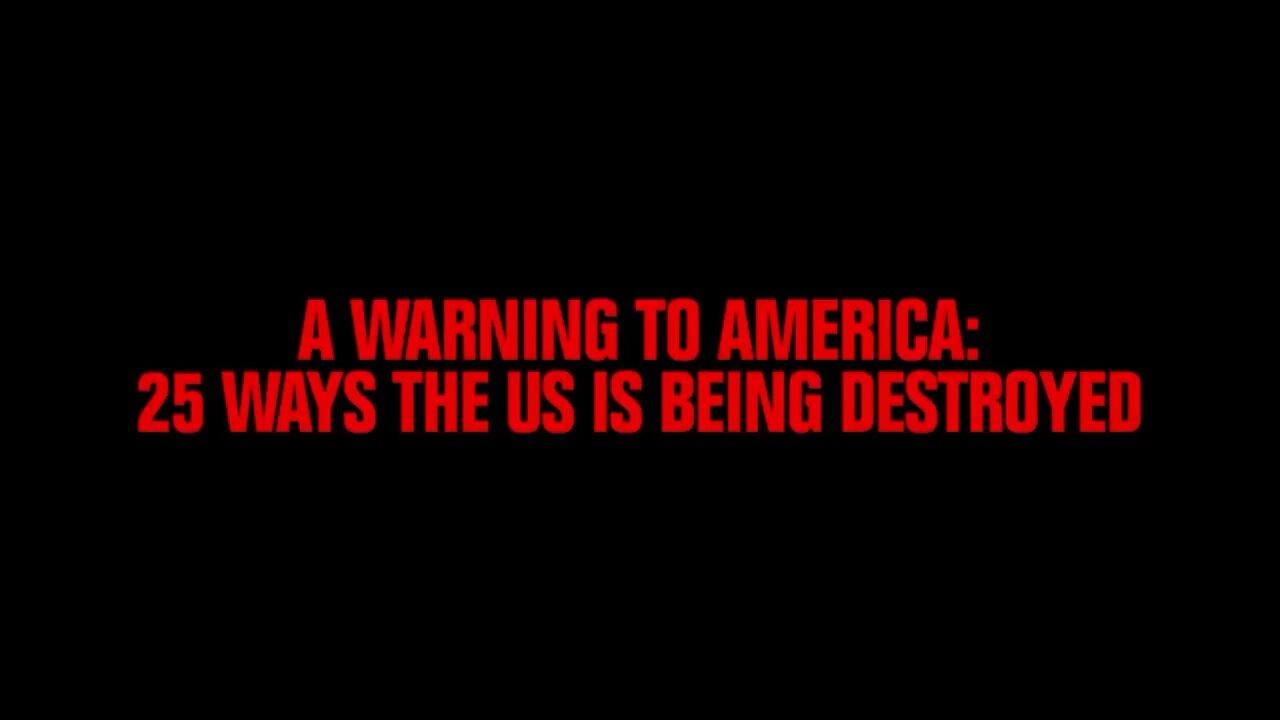 A warning to A-America