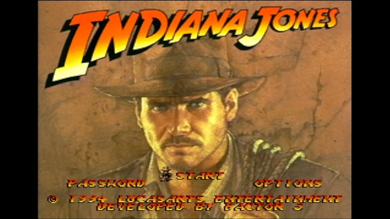 Indy's Greatest Hits on SNES