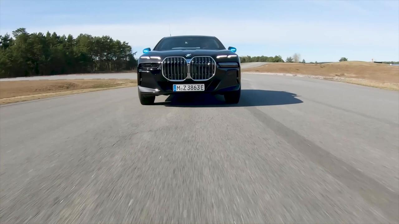 BMW Protection Driving Video