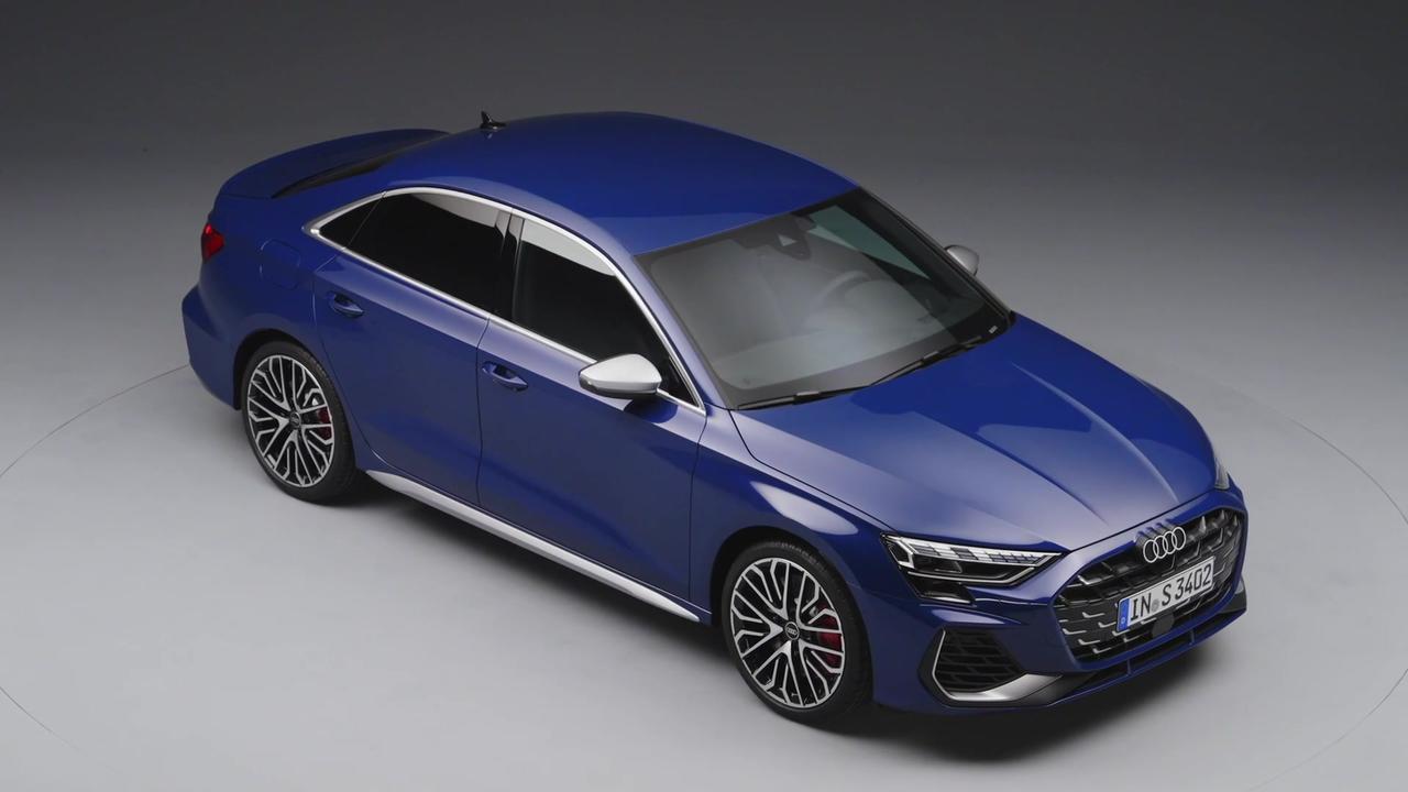 High-performance, agile, expressive - the new Audi S3