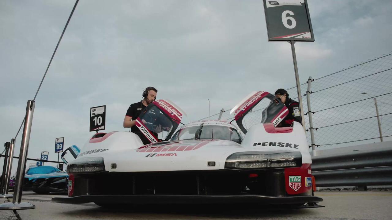 Porsche - Special Sebring