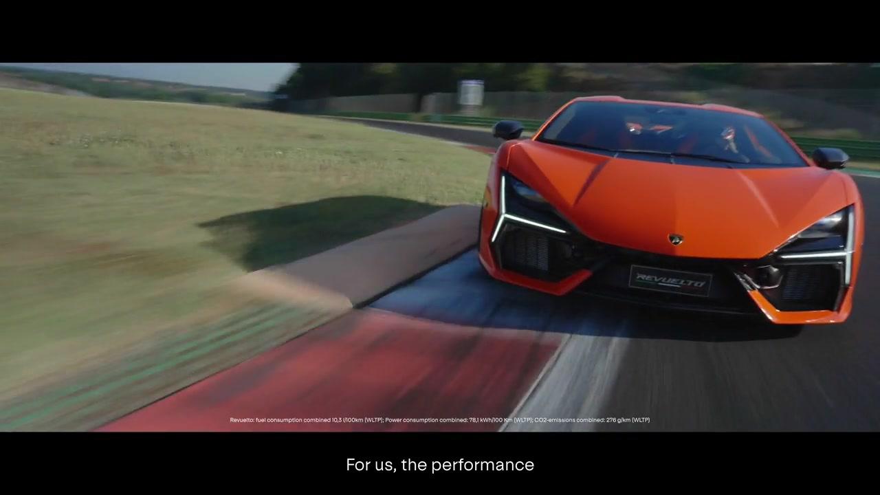 Lamborghini - Beyond Speed - Emotion Outside of Numbers