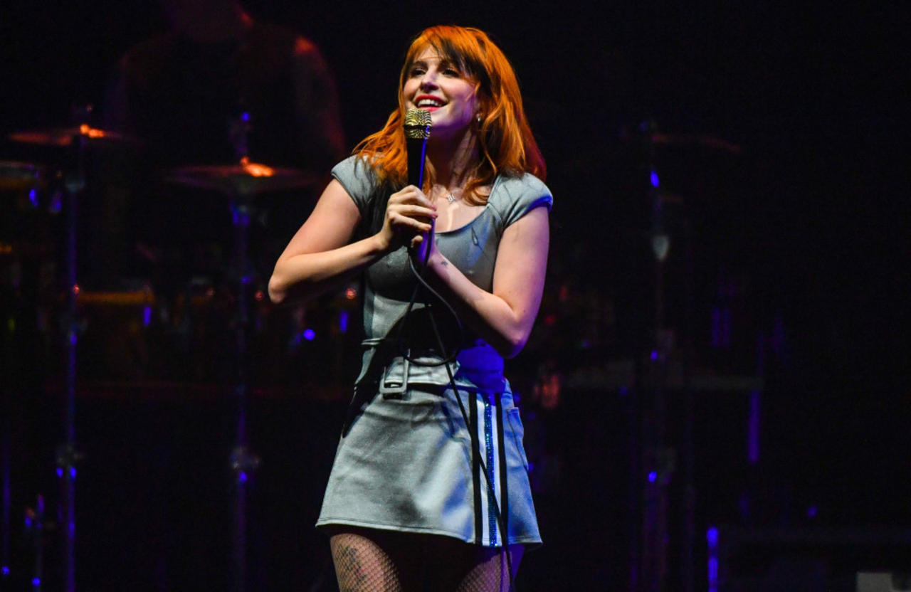 Hayley Williams is 'so ready' to go on tour with Taylor Swift
