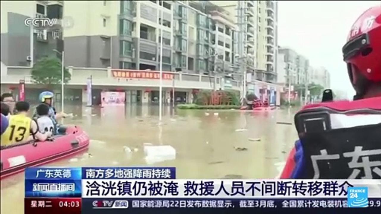 China issues highest-level rainstorm warning after deadly floods