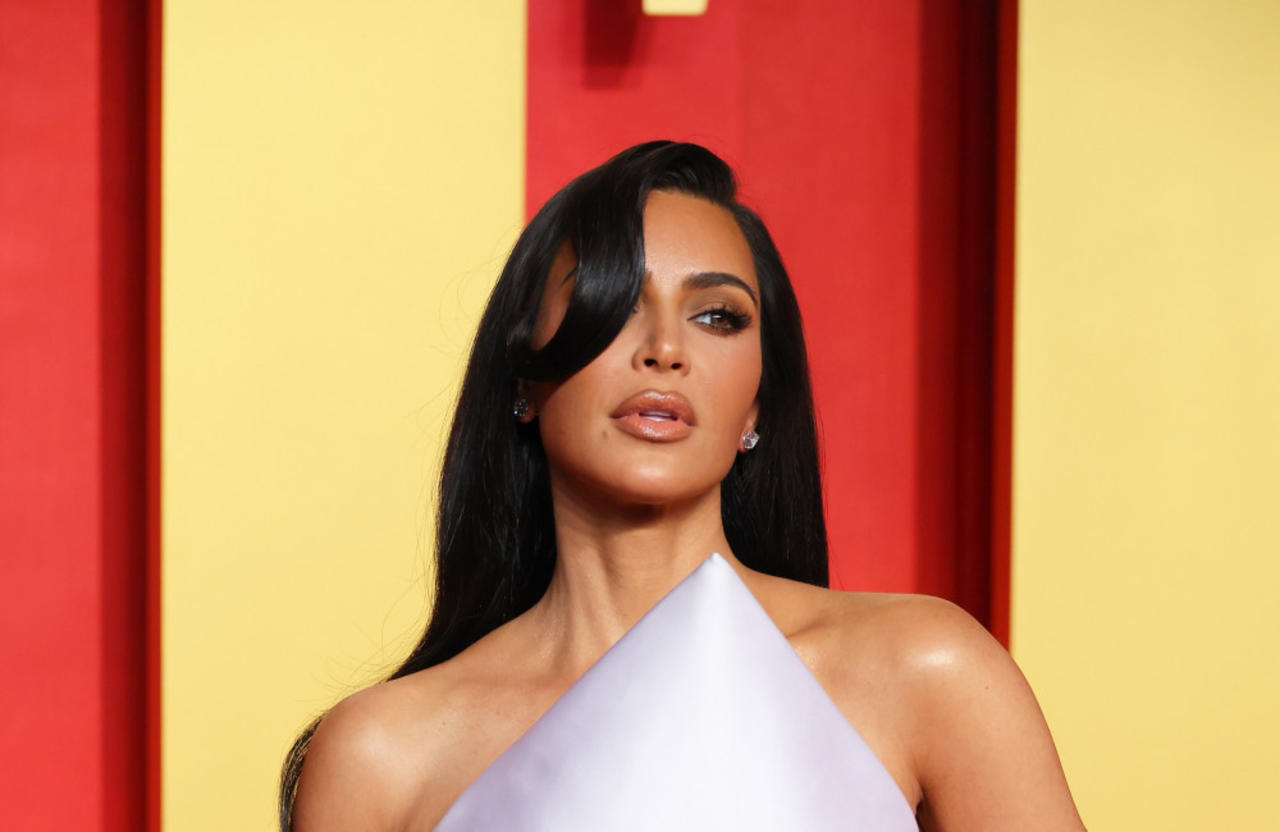 Kim Kardashian confirms weird sleeping habit