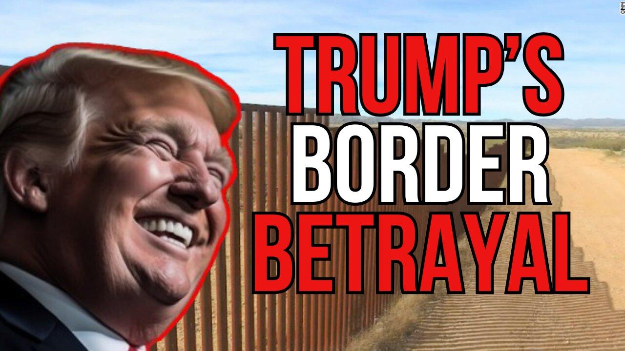 BREAKING NEWS: Trump's Border Betrayal, Tucker on Joe Rogan, More...