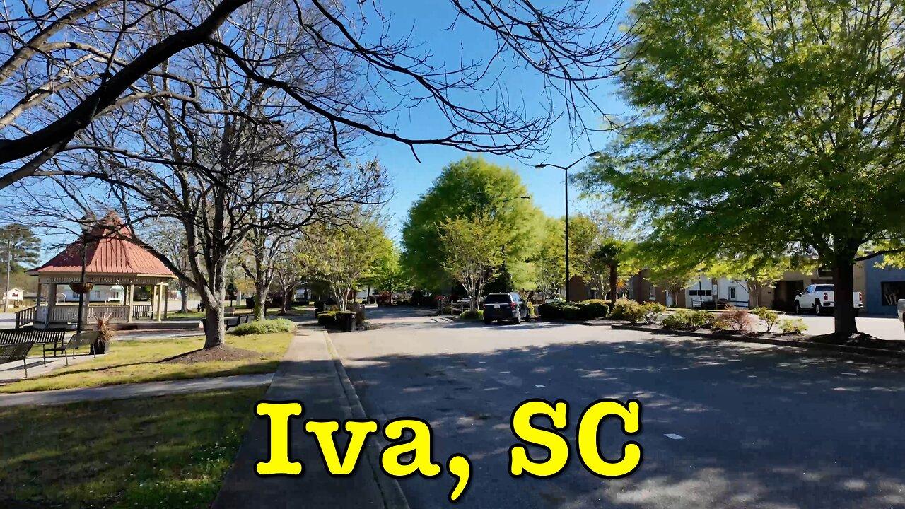 I'm visiting every town in SC - Iva, South Carolina