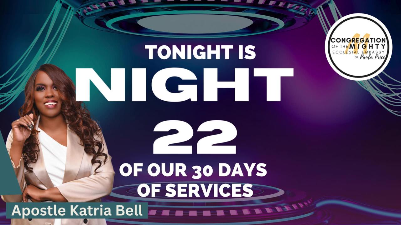 Who's On The Lord's Side: 30 Days of Services -- Night 22