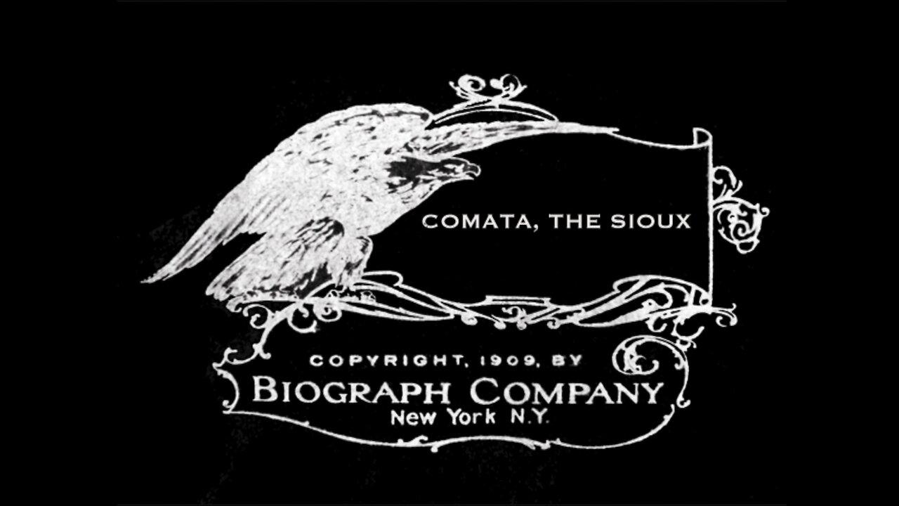 Comata, The Sioux (1909 Original Black & White Film)