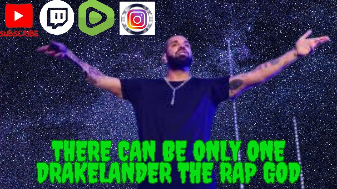 🔴 Mad Mid Monday's- There Can Be Only One Drakelander The Rap God!