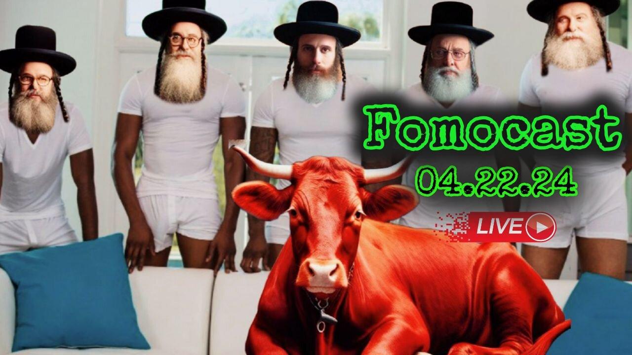 📰 Fomocast Tonight: Trump Trial, SCOTUS Denial, and Red Heifer Update! (or lack thereof)