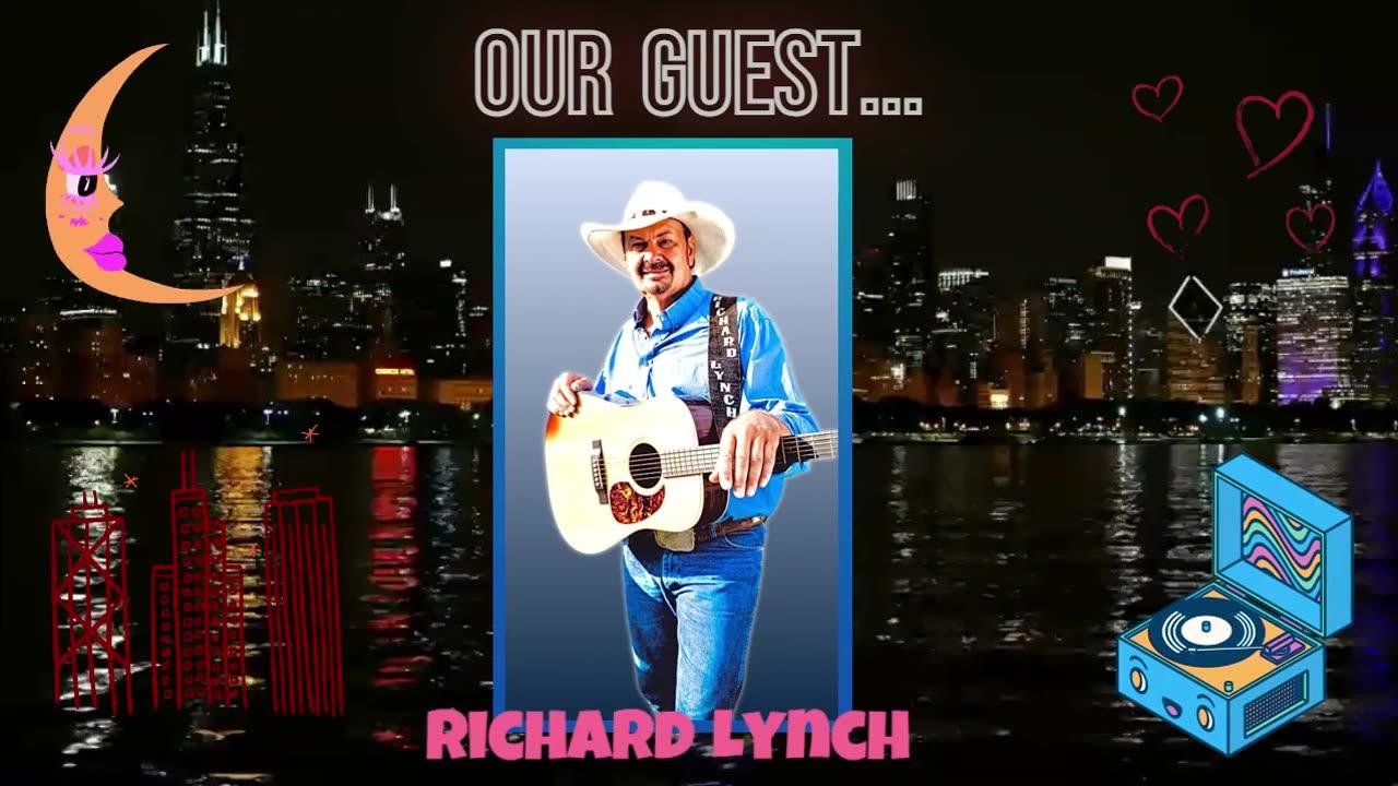 Richard Lynch | Music Monday | Sandra  9:00 pm EST