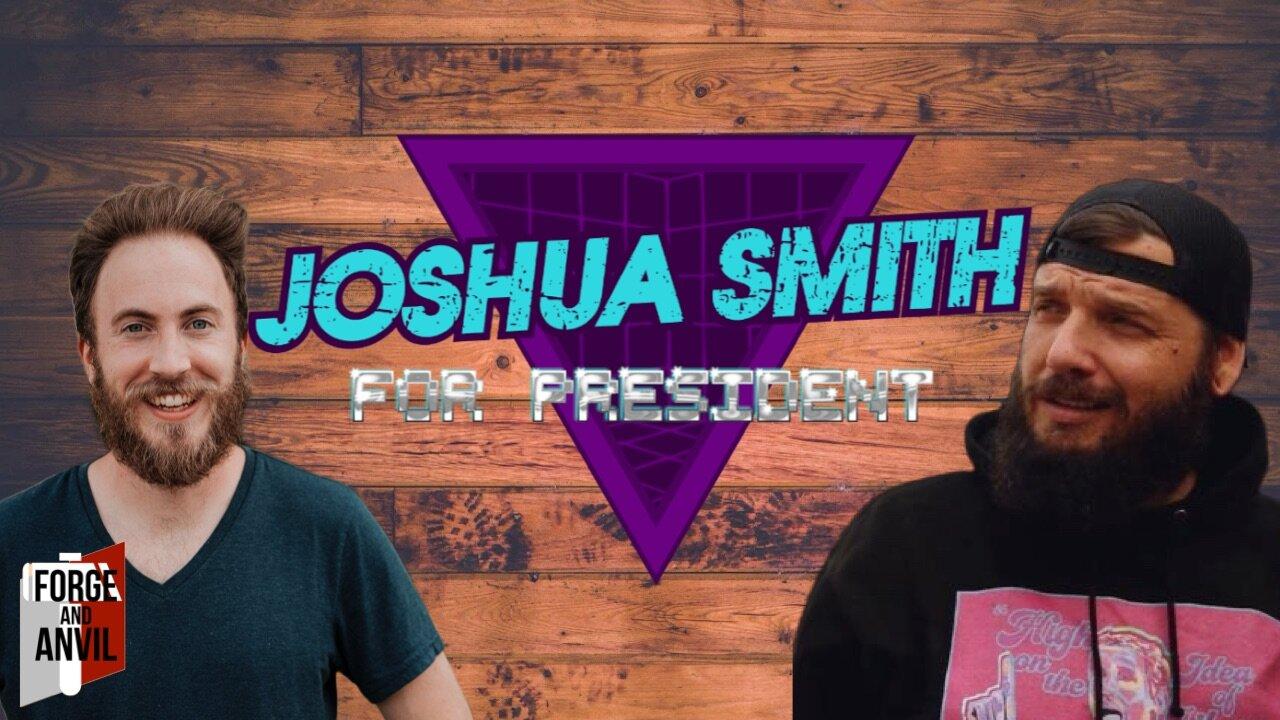 Yes, We DO Have an Abolitionist Presidential Candidate w/Joshua Smith