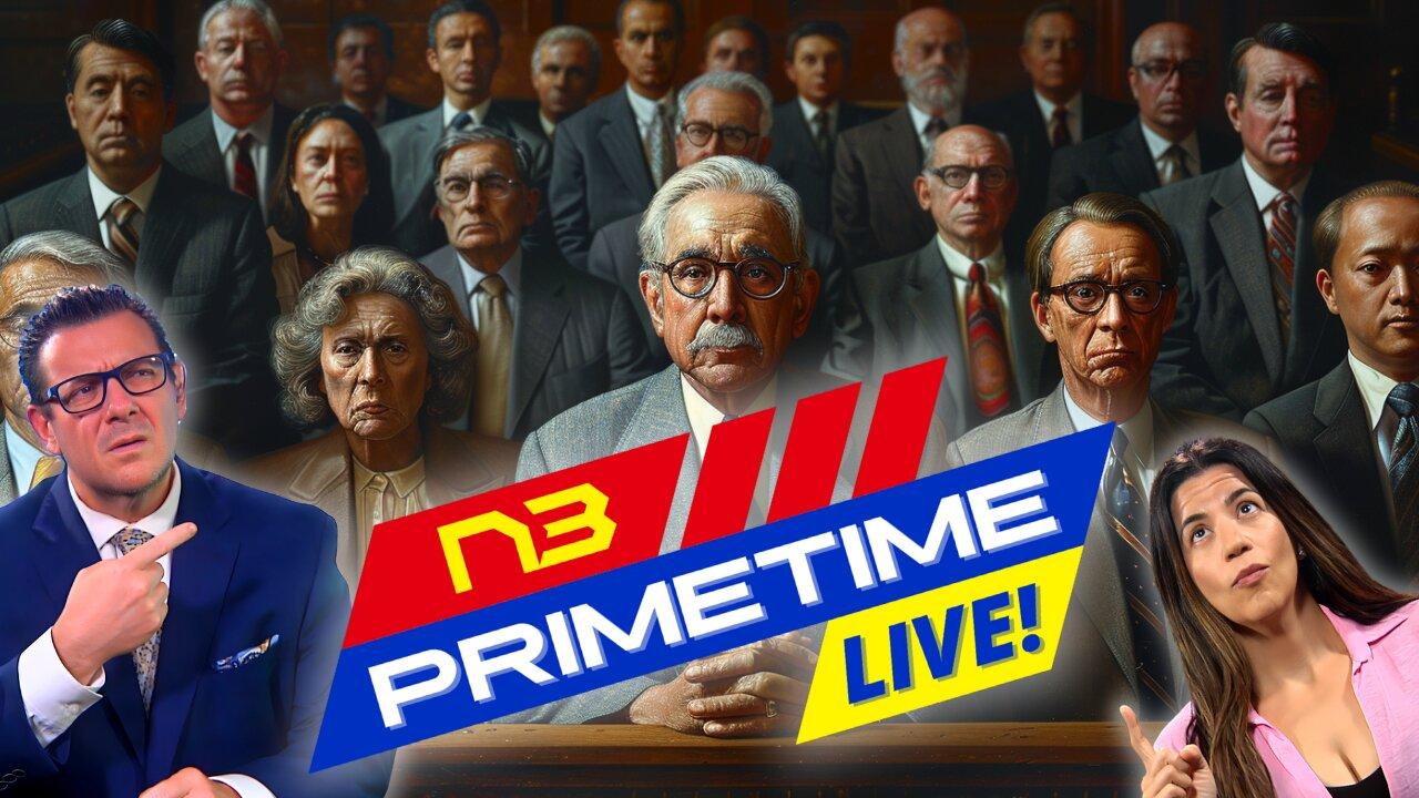 LIVE! N3 PRIME TIME: AI Dogfights, Trump Trials, Financial Doom