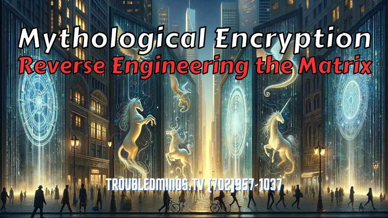 Mythological Encryption - Reverse Engineering the Matrix