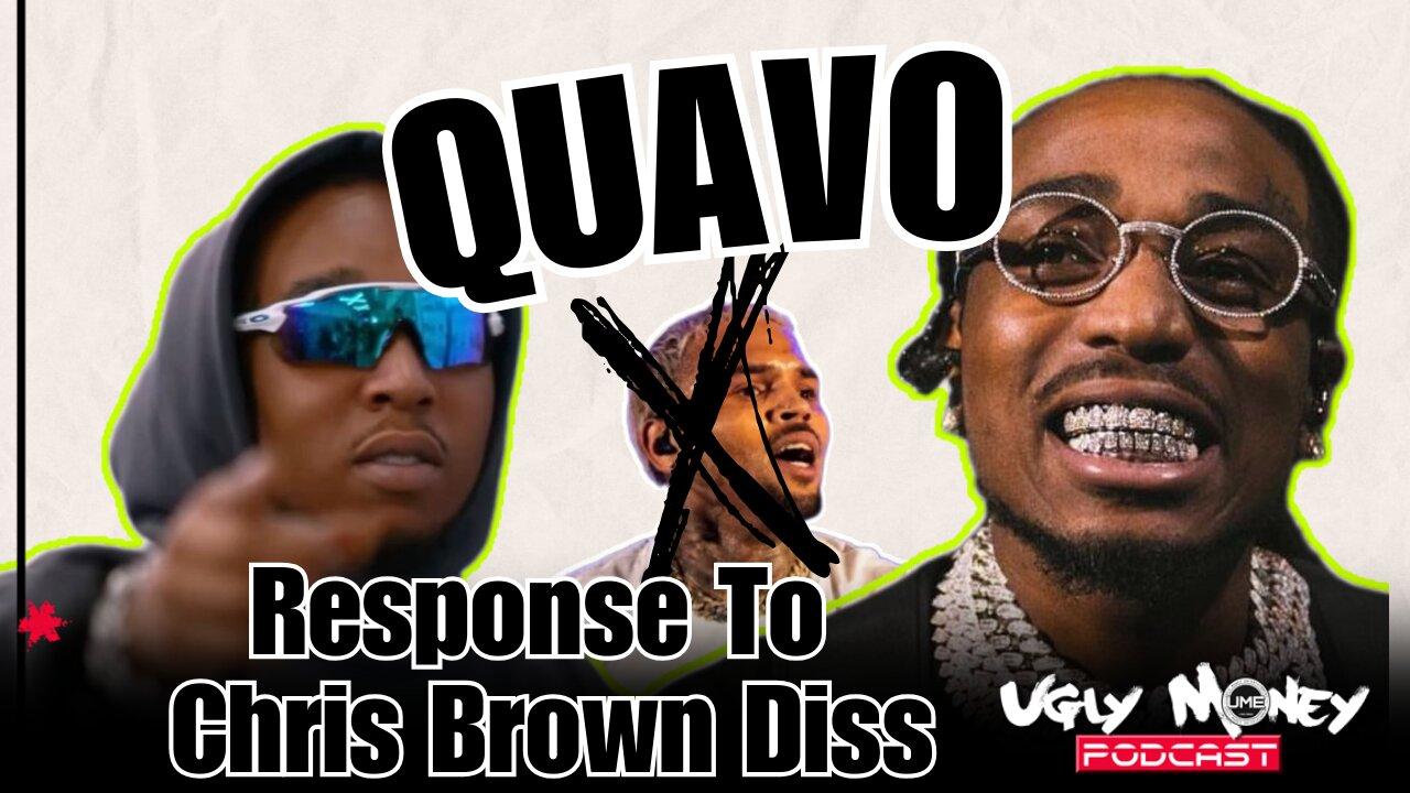 Quavo Calls Chris Brown 'Crackhead Michael Jackson' on Diss Track ft Takeoff!