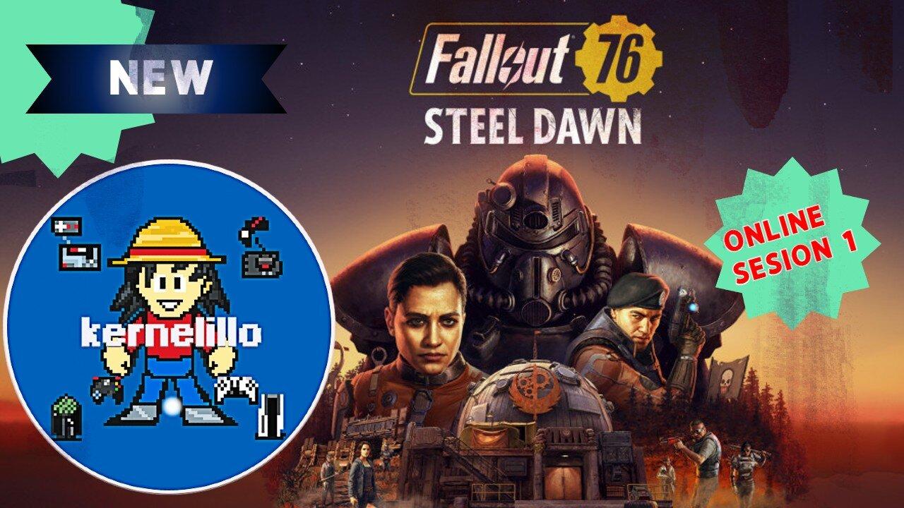 Explorando el Yermo en Fallout 76 #Fallout76 #Yermo #Supervivencia #JuegoEnDirecto