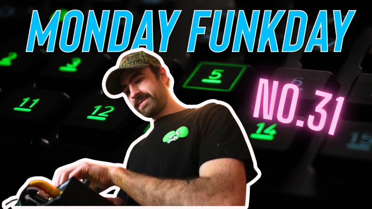 Monday Funkday: No. 31 | Live Improvised Electronic Music