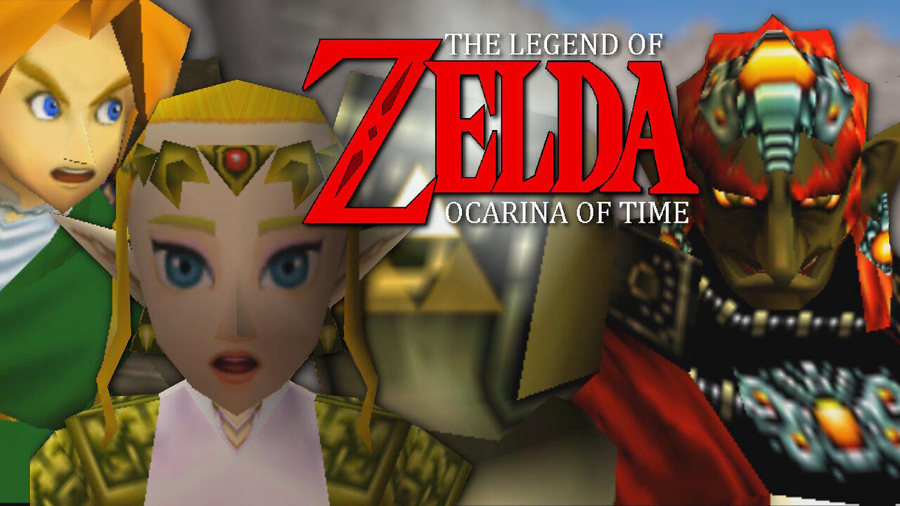 Zelda: Ocarina of Time [%100]  ○ Let's get it all!
