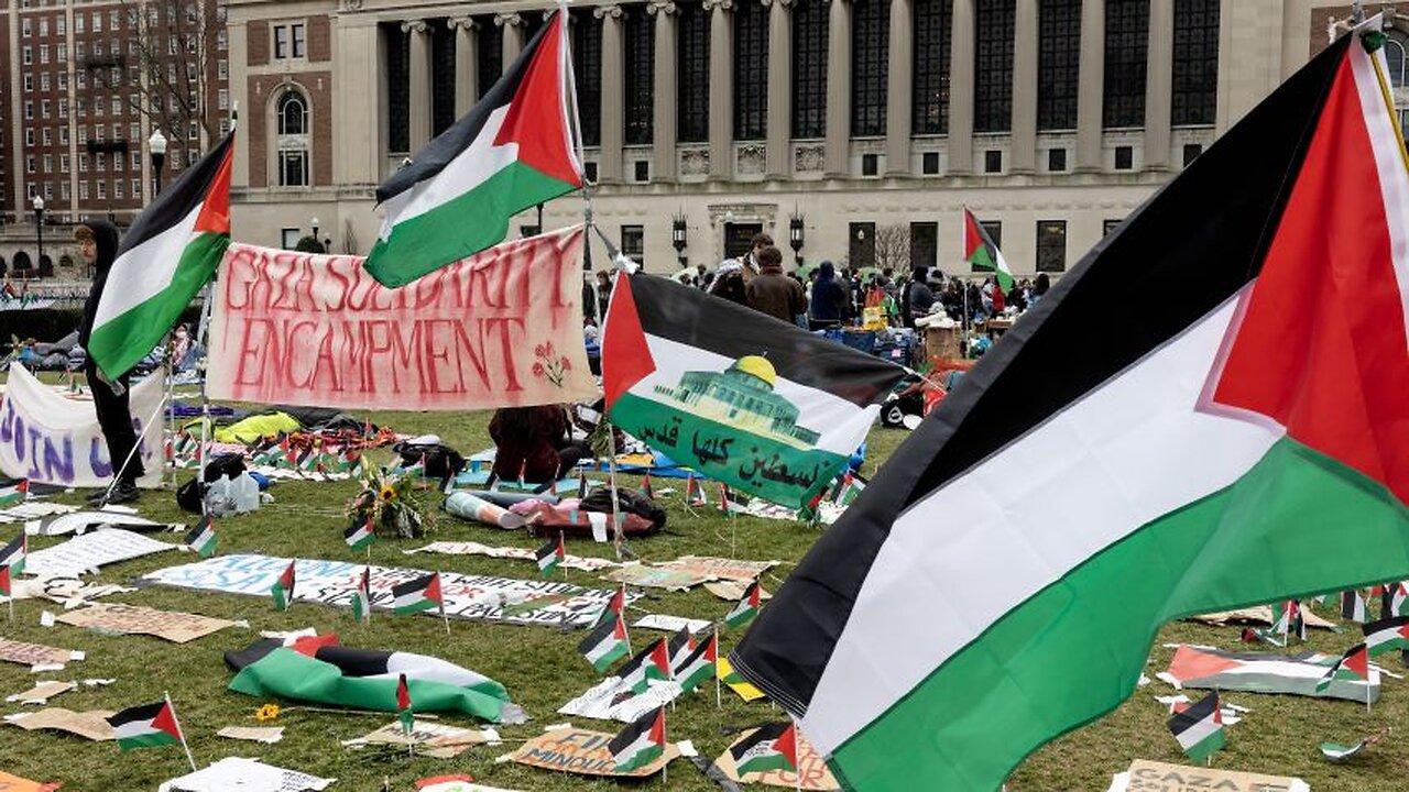 Anti-Israel Protests Take Over Columbia University and NYU - What You Need to Know!