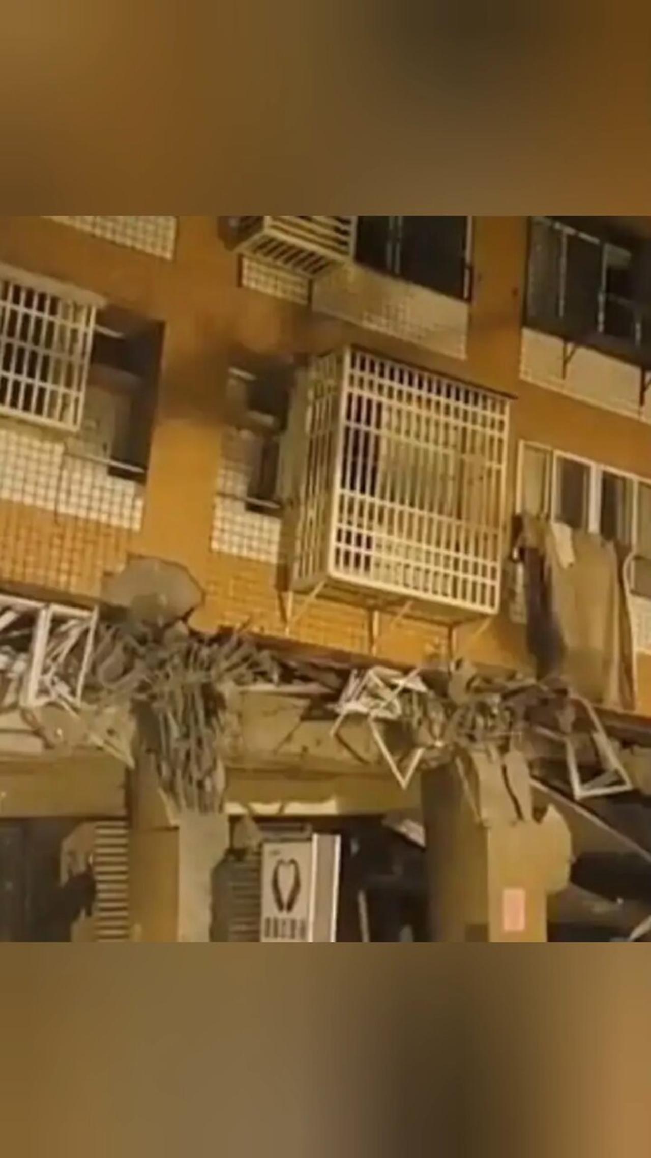 "Taiwan Earthquake Update: 80 Tremors Shake Buildings, No Casualties Reported"