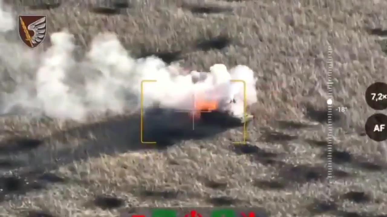 Massive Russian Armored Assault is Wiped Out One by One(Insane)