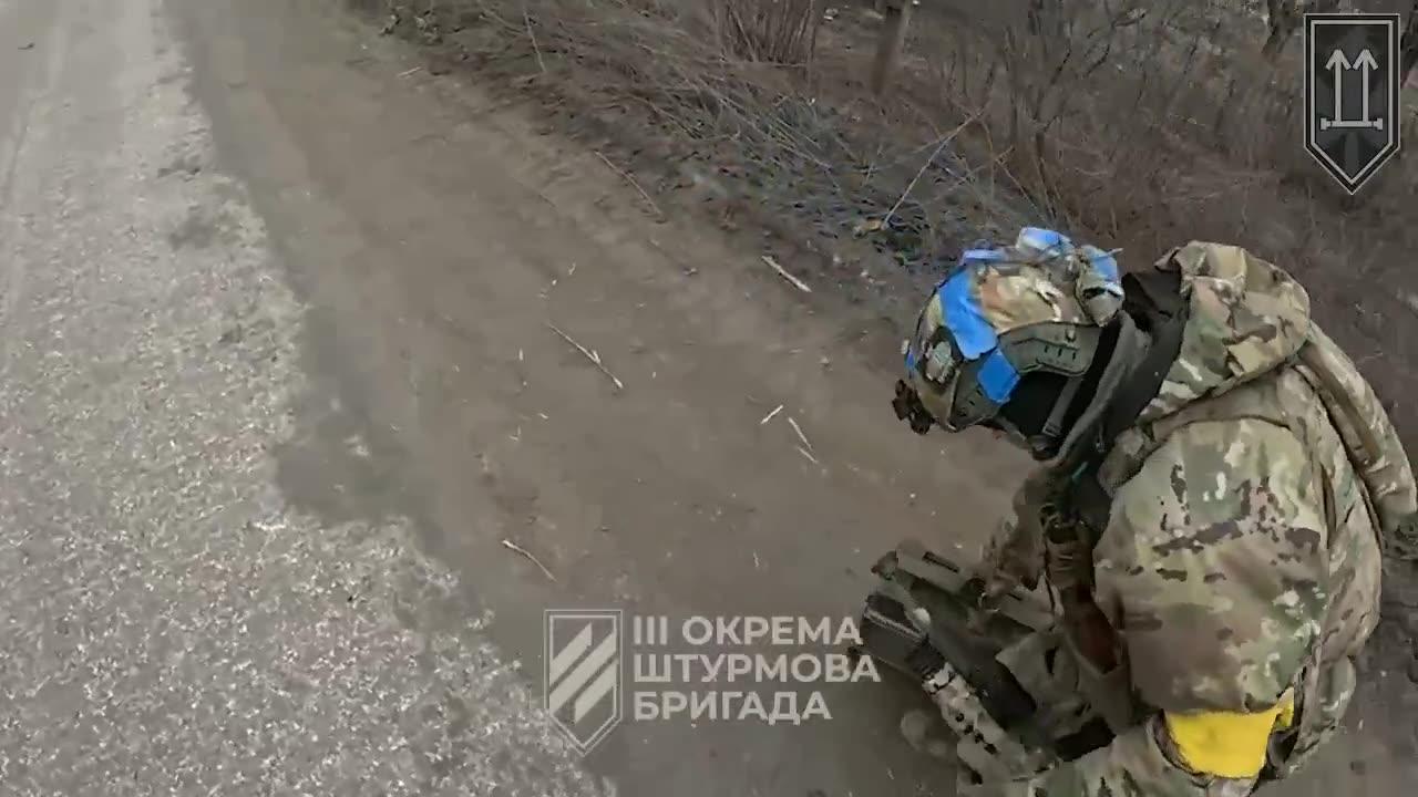 Life on the Front Lines with Ukrainian Soldiers