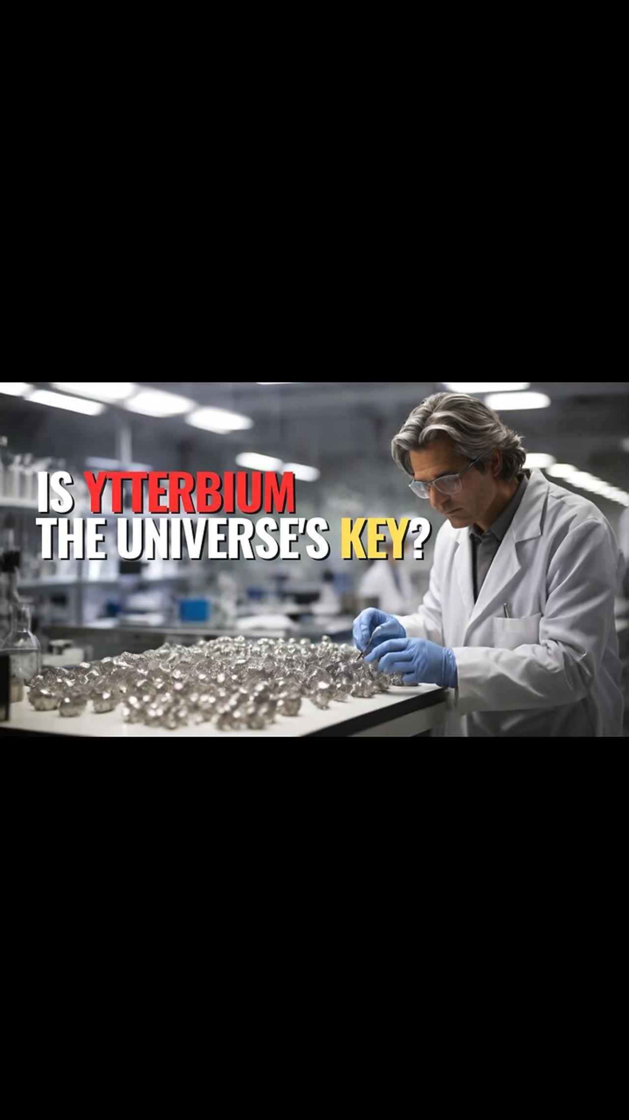 Is Ytterbium the Universe's Key?
