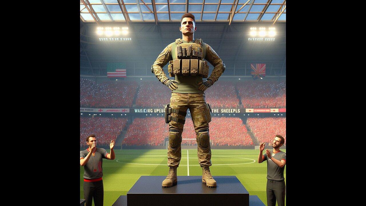 I'm a Soldier on a Mission "Operation: Waking Up the Sheeple", so lets enter the Warzone DMZ & FIFA FC24!!