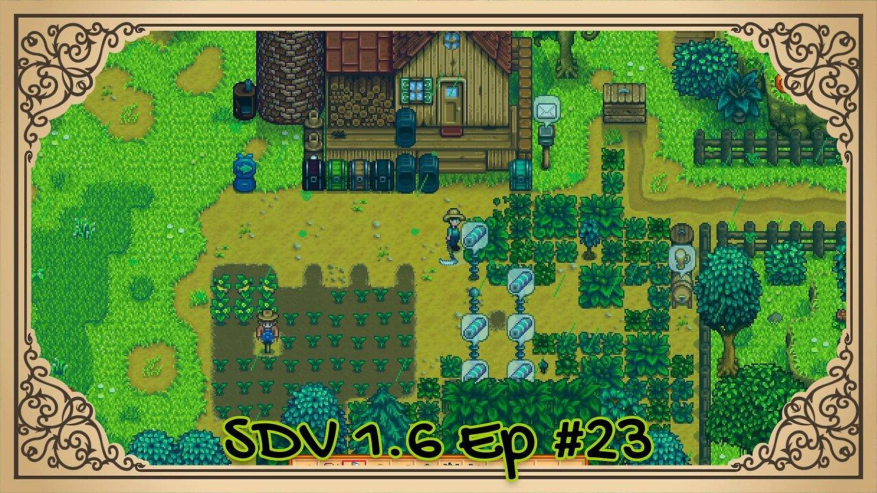 The Meadowlands Episode #23: Super Growing Greens!! (SDV 1.6 Let's Play)