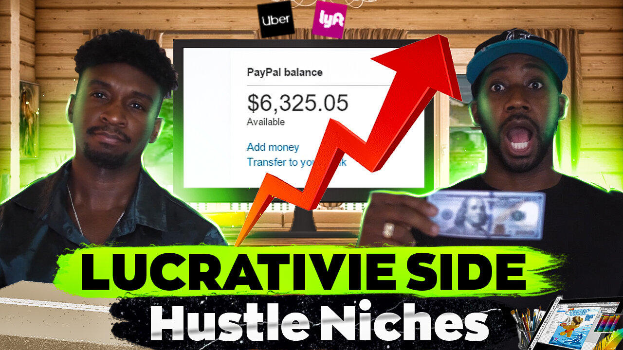 5 Lucrative Side Hustles To Make An Extra $2000 Weekly!