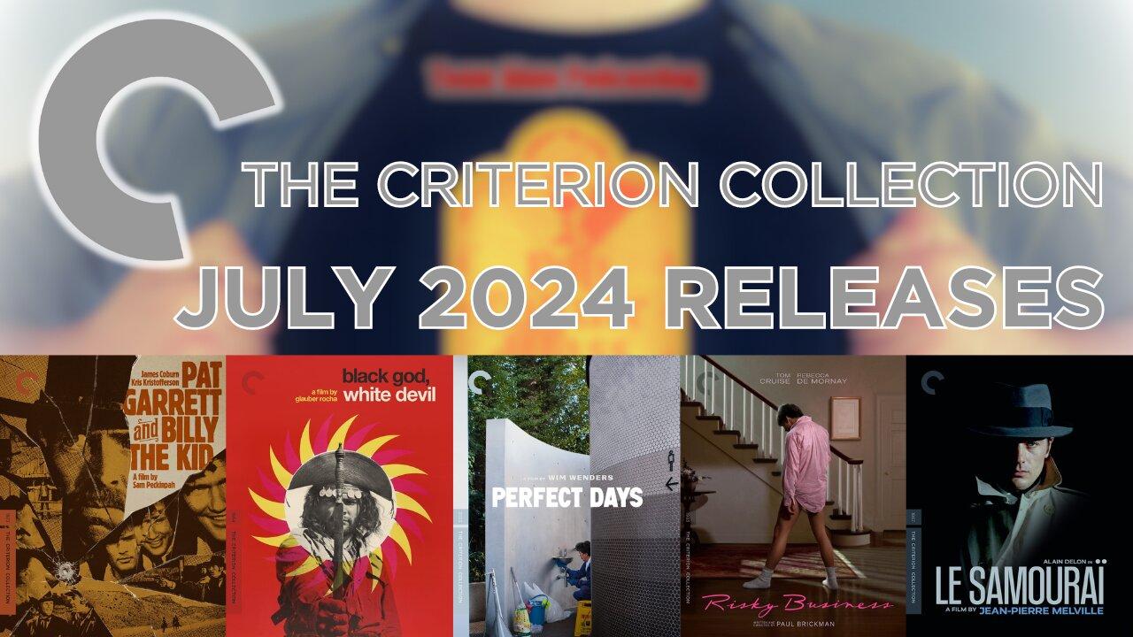 Man of Steel(book): Criterion Collection July Releases Announced!