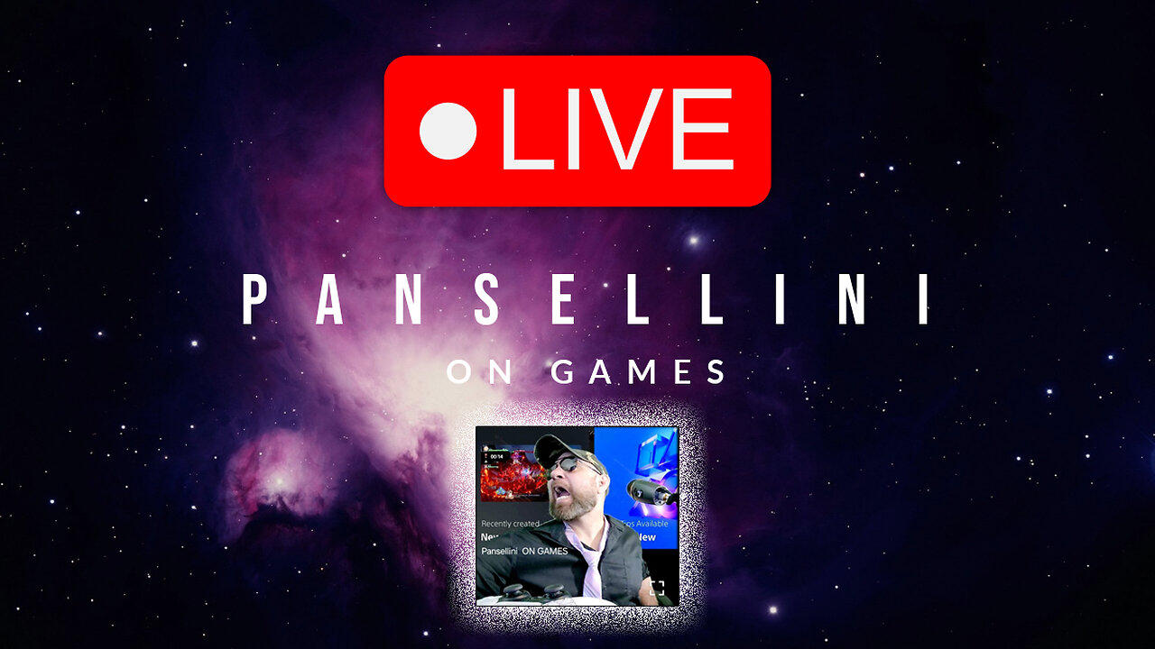 Reptilians AMONG US YouTube watch party + Playing some games! - The Pansellini Show 4/22/2024