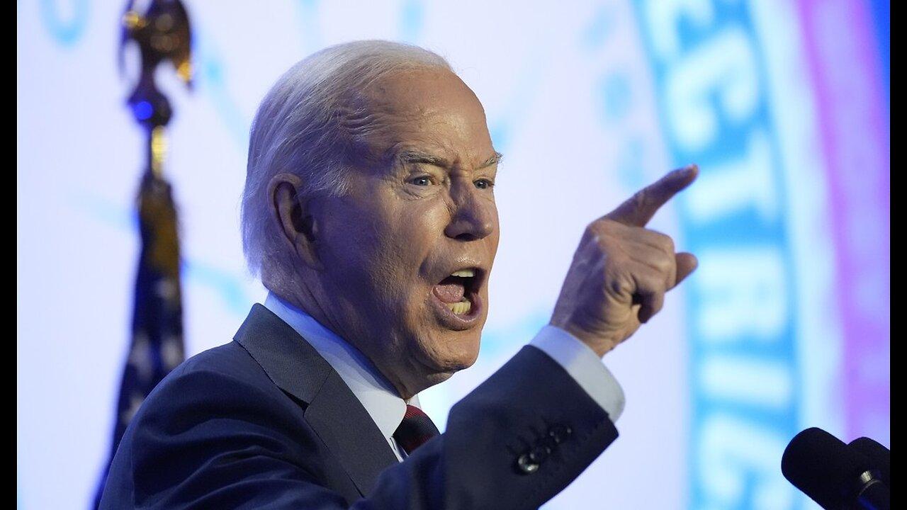 Biden's Grotesque Hypocrisy Knows No Bounds When He's Asked About Antisemitic Columbia Protests