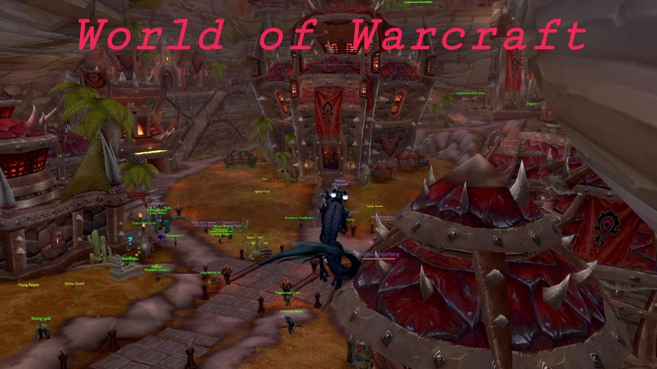 WOW World of Warcraft - The Nostalgia is real !
