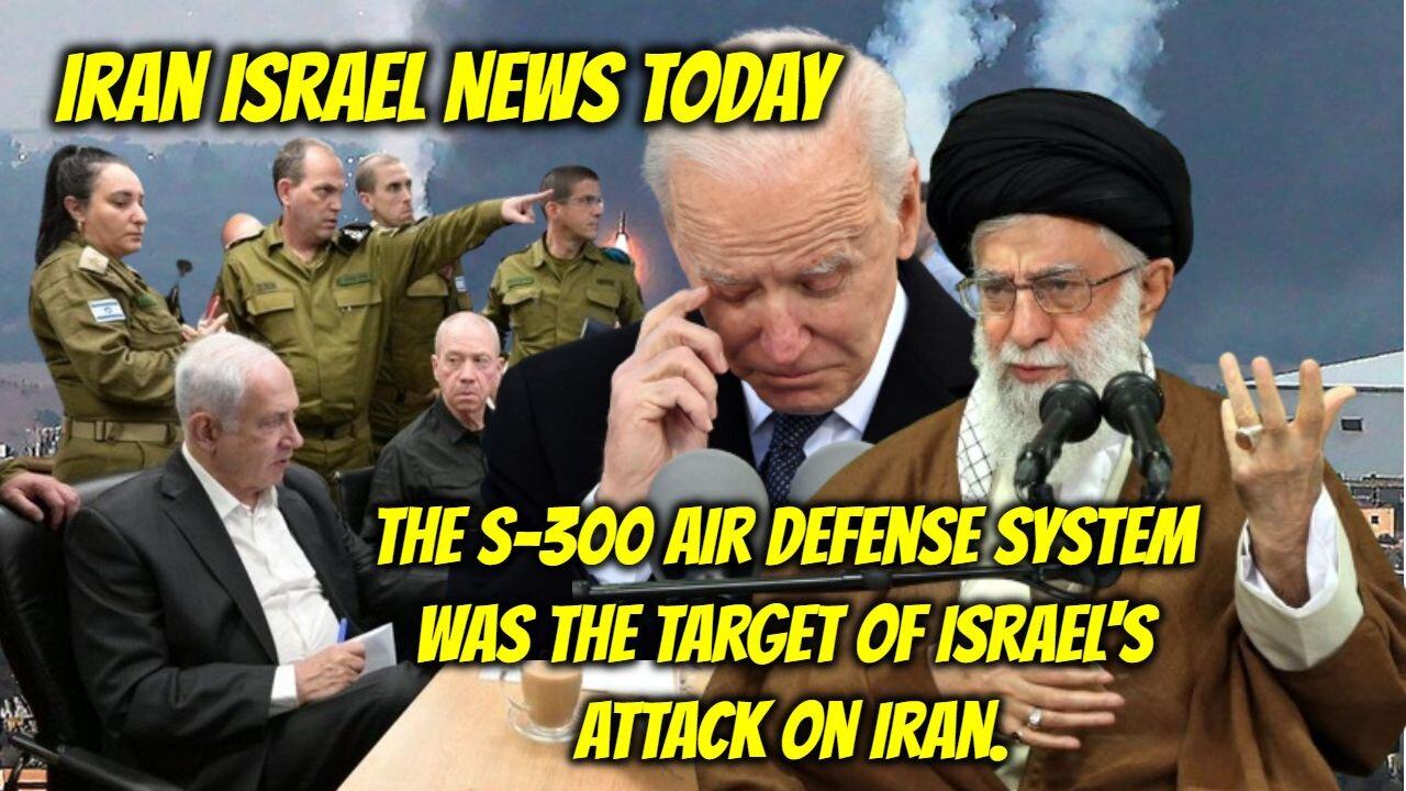 Iran Israel News Today: Crisis makes it clear that Iran and Israel don't understand each other well.