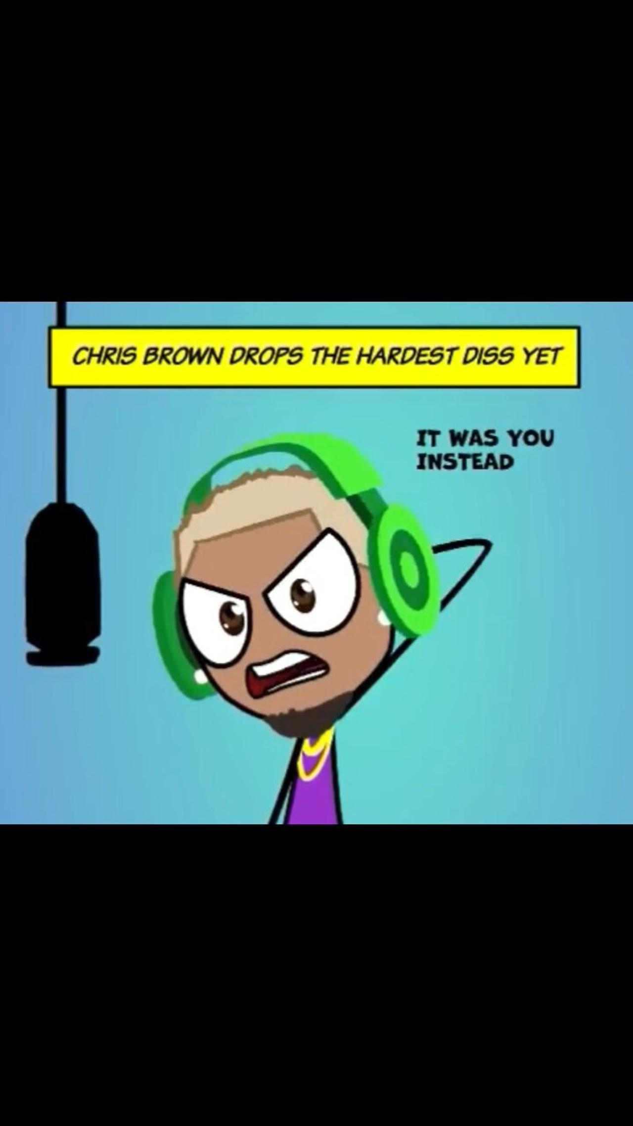 Chris Brown Diss Quavo