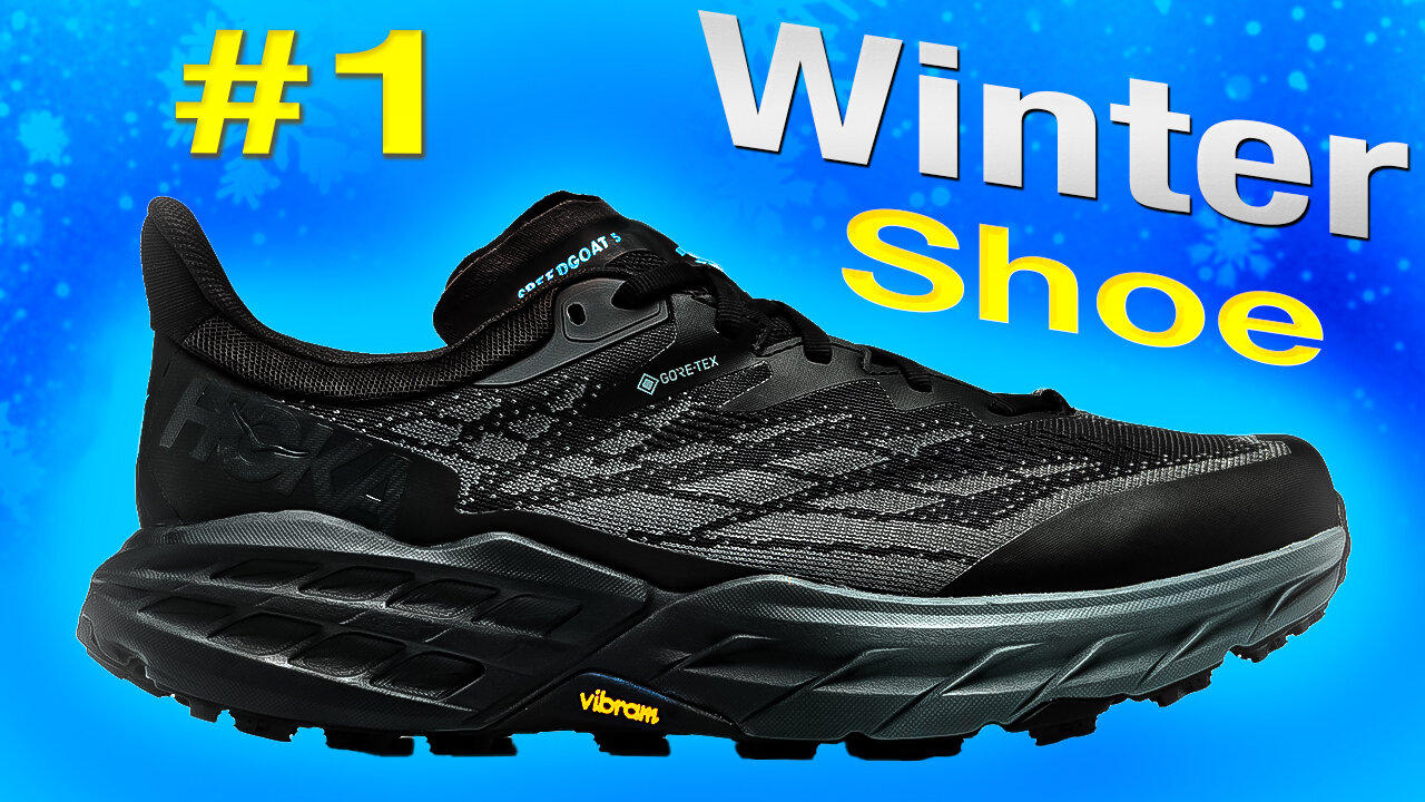 The ULTIMATE Winter Running Shoe!!!! | 5 Reasons to Buy this Winter.