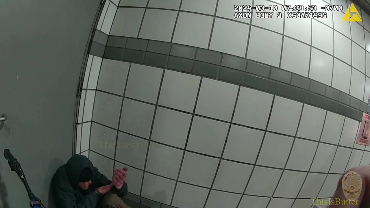 LAPD release bodycam of a suspect wanted for an outstanding warrant and died in police custody