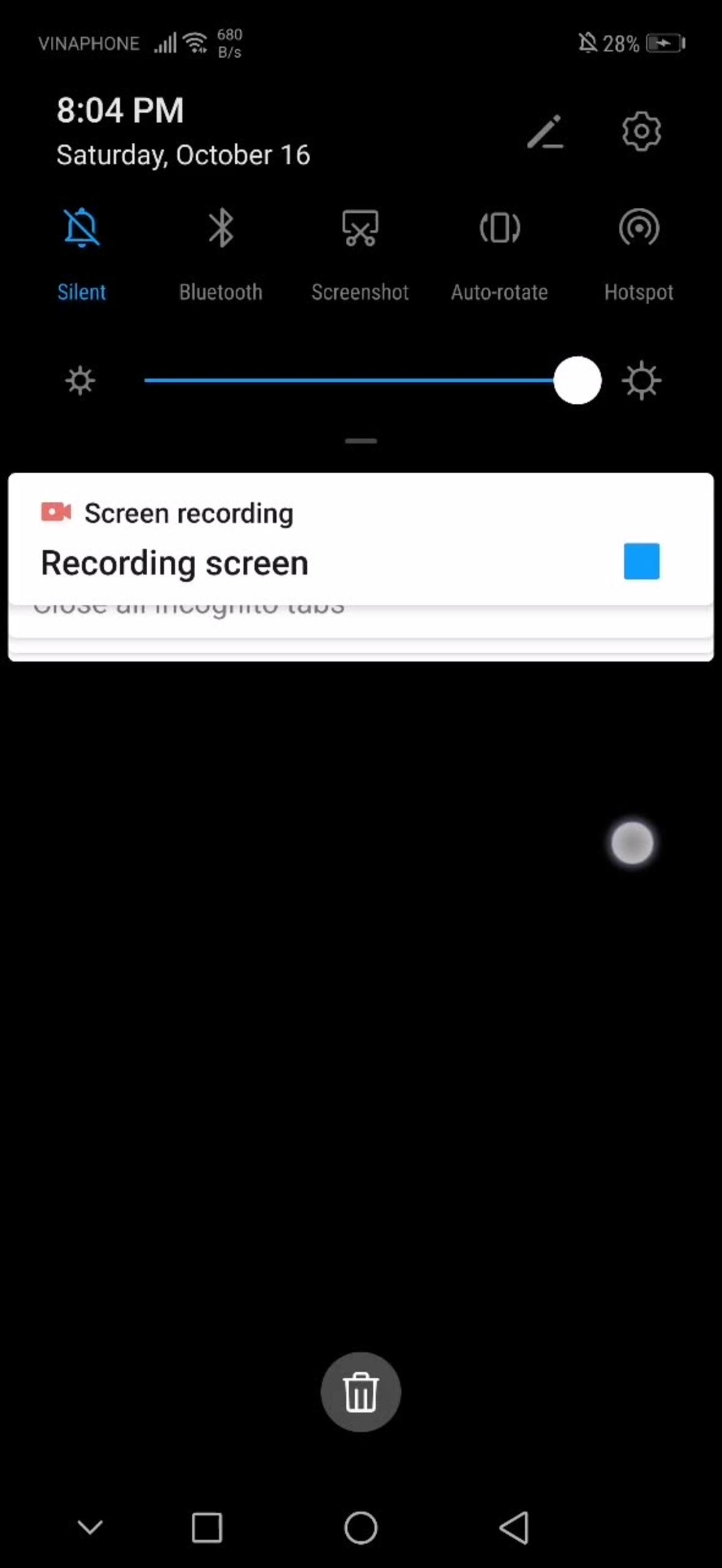 Respond working screen recorder with display mobiles