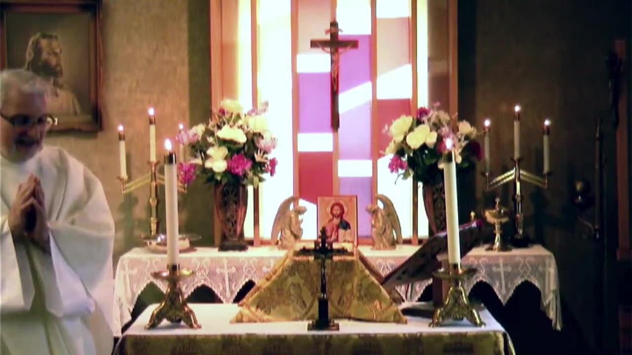 Holy Mass at Christ the King Anglican Church 04-21-2024