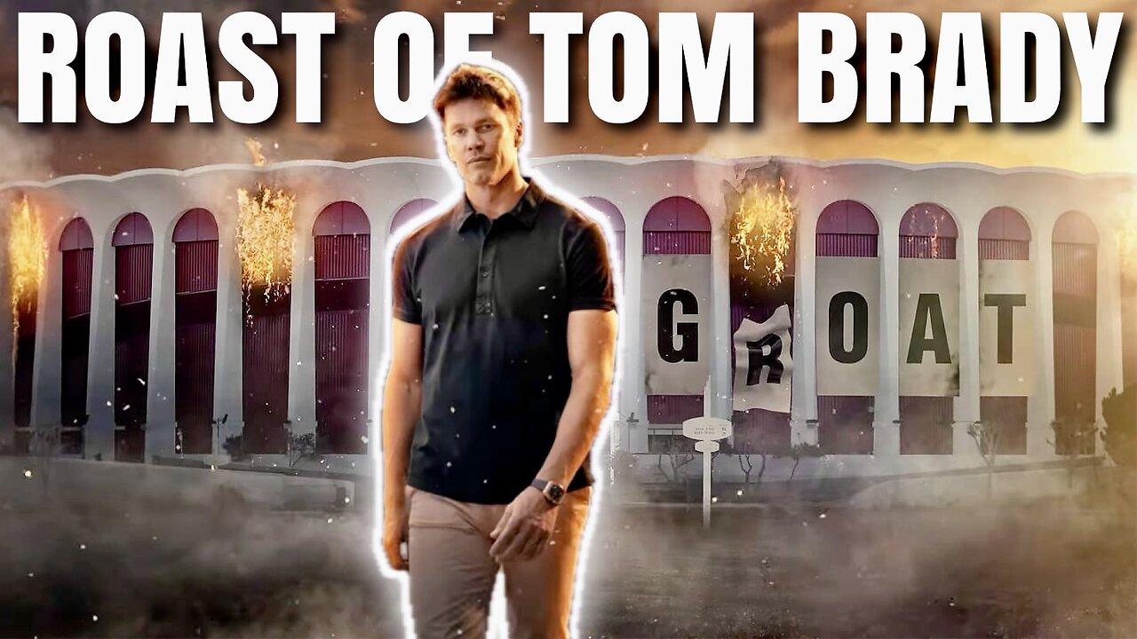 Netflix Announces The Roast of Tom Brady - Bubba the Love Sponge® Show | 4/23/24