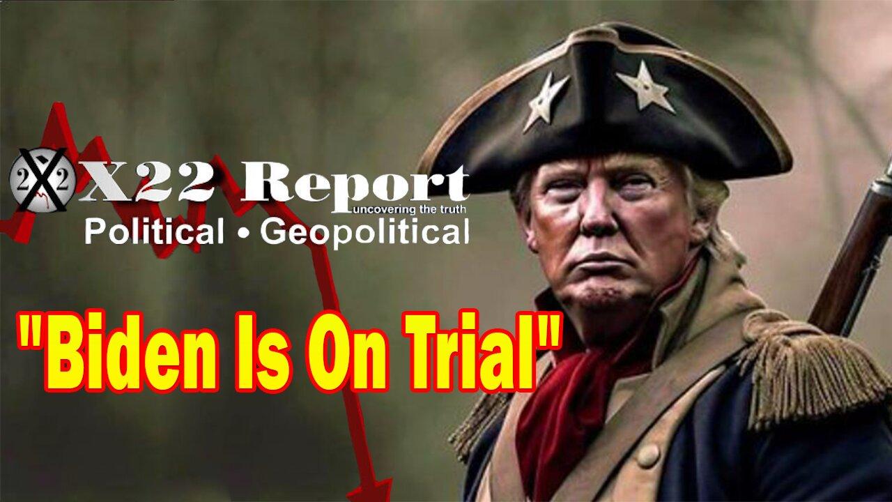 X22 Dave Report - Trump Will Use The Loan Clause As Leverage, Trump Continually Says Biden Trials