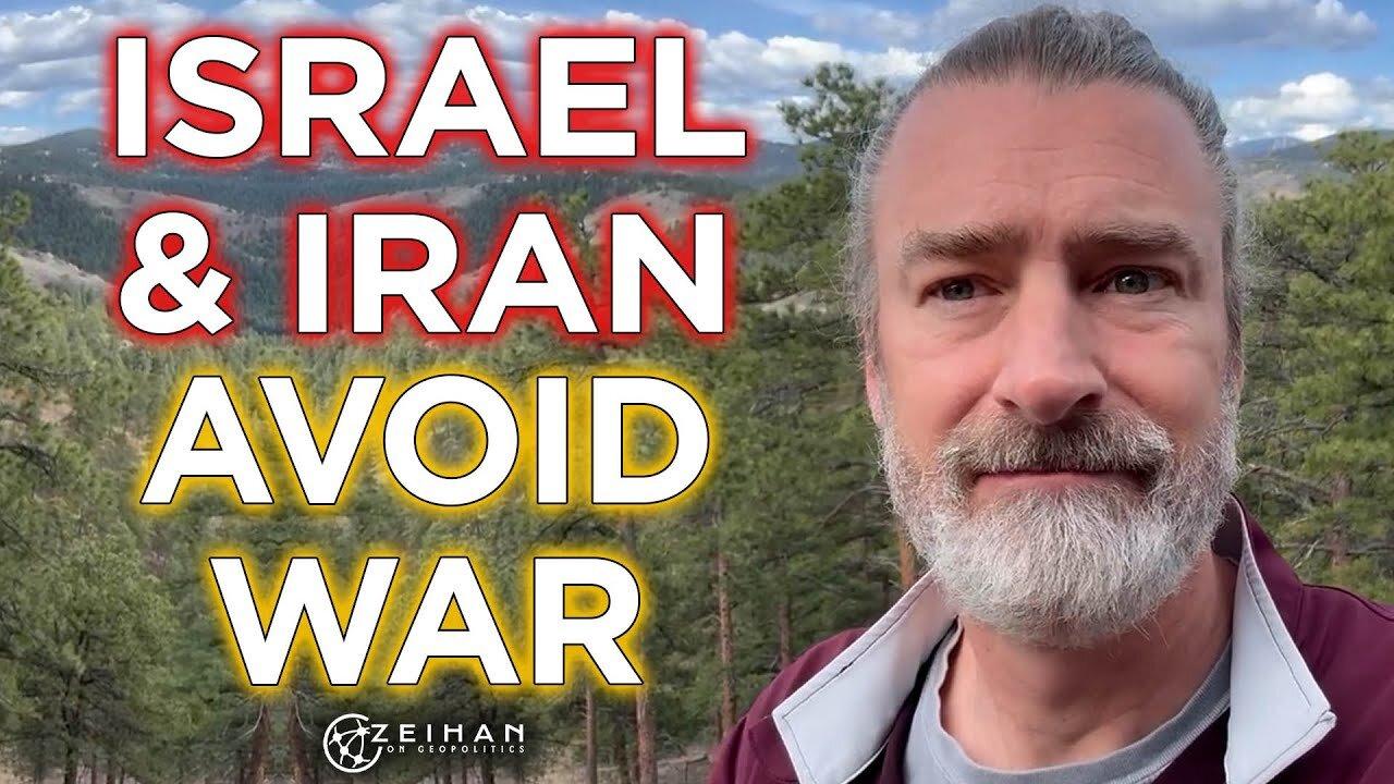 Israel and Iran Avoid War...For Now || Peter Zeihan