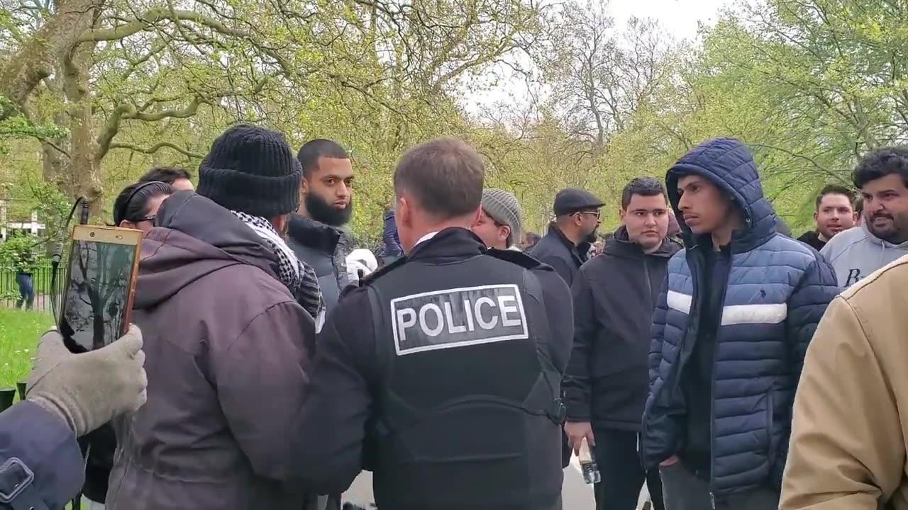 Speakers Corner - Uncle Omar Gets Evicted From The Park By The Police