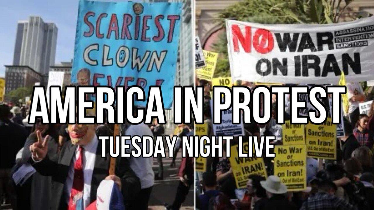 Tuesday Night Live, "America In Protest" 4/23/24