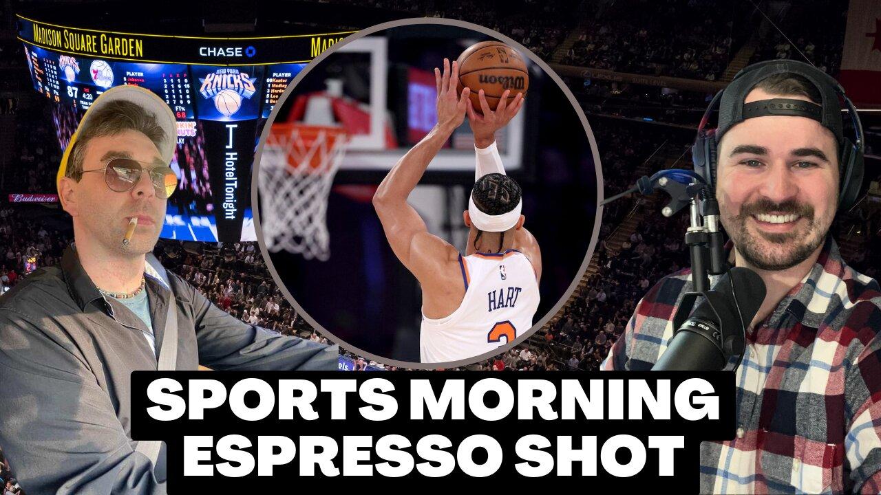 Craziest NBA Playoff Win You'll Ever See! | Sports Morning Espresso Shot