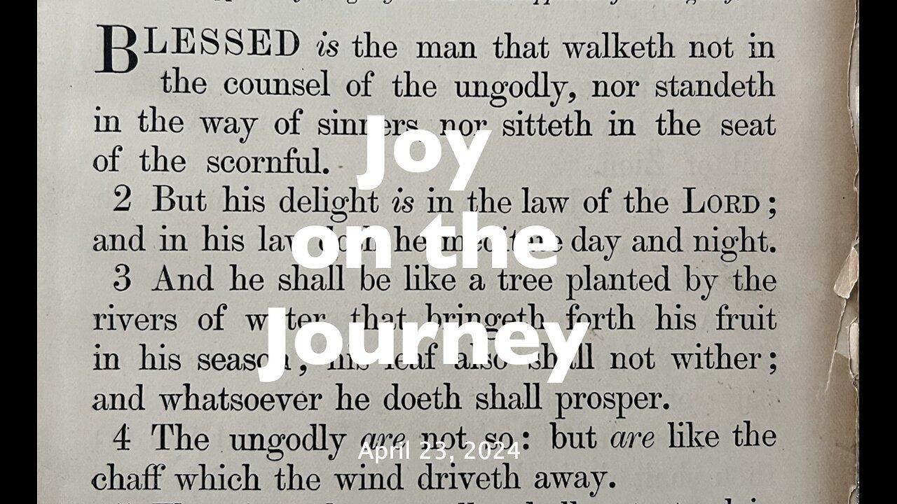 The 10 Commandments - Joy on the Journey (Apr 23)