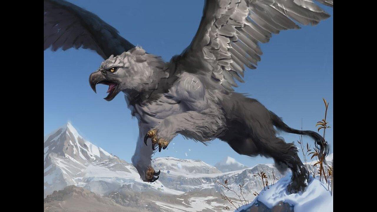 Griffin: Mythical King of the Skies & Beasts! (More Than Just Harry Potter!)
